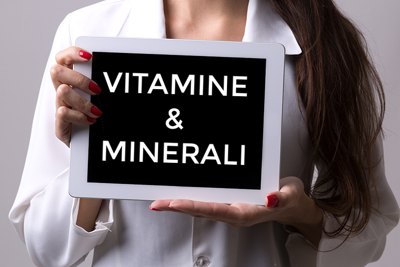 Vitamine e minerali
